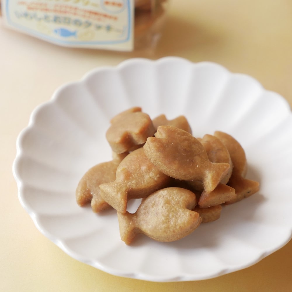 Xmas いわし と お豆の クッキー グルテンフリー 小麦不使用 犬用おやつ　