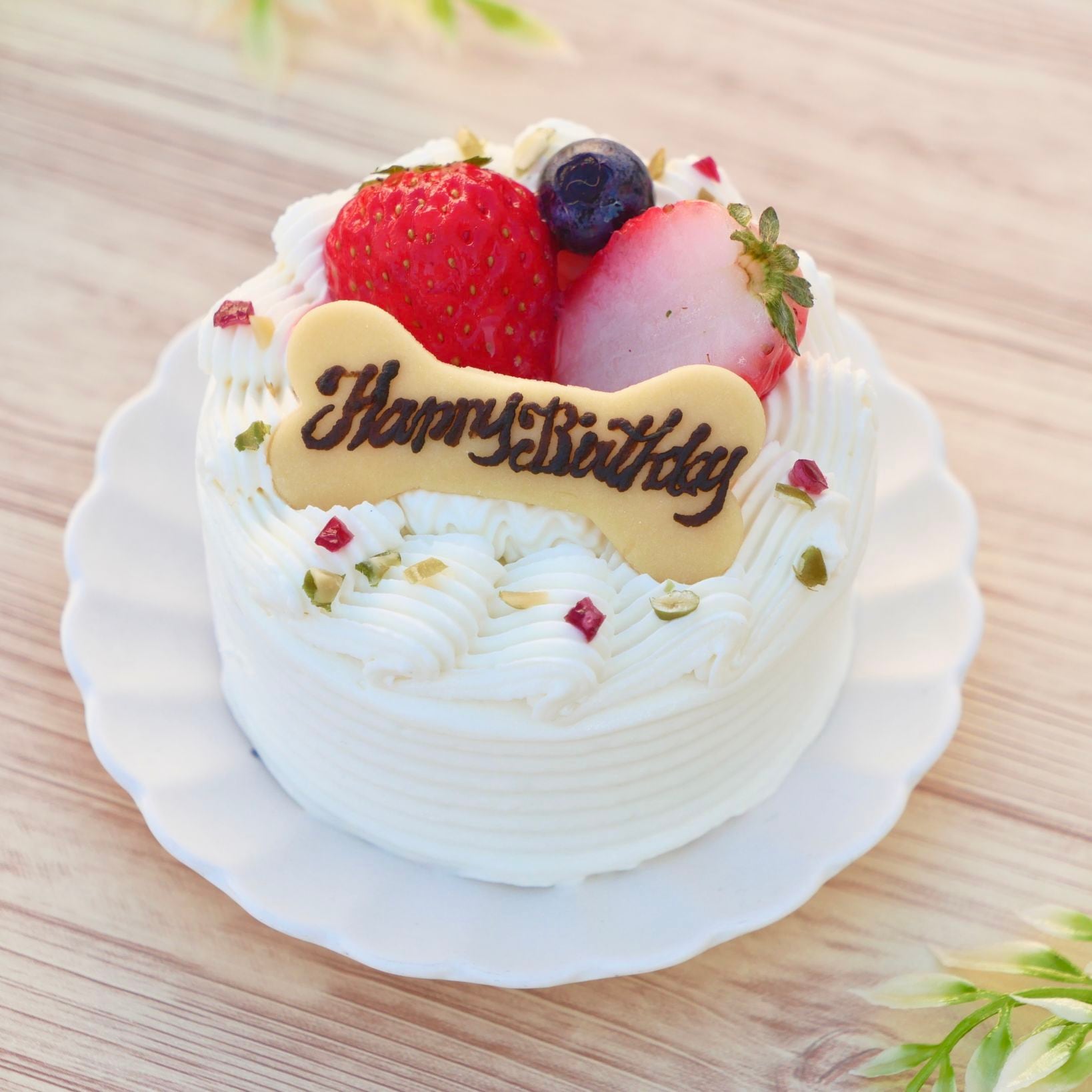 お肉のケーキ　ハッピーMミート