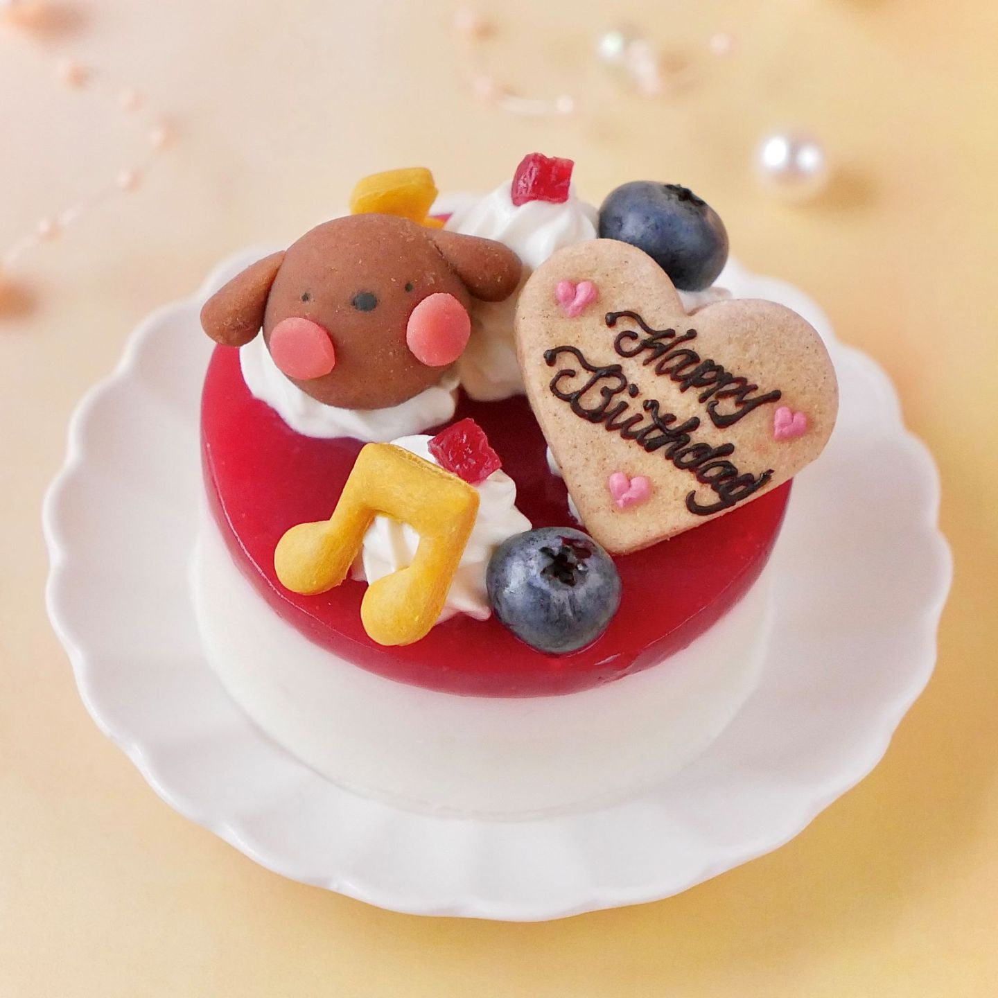 犬用ケーキ 猫 無添加 「 ハッピーピュアチーズ プチ 」 塩不使用 レアチーズ ケーキ ドッグフードグルテンフリー 誕生日 シニア 犬 猫用ケーキ 安心 安全 ラクトースフリー 乳糖 フリー アレルギー おすすめ 人気