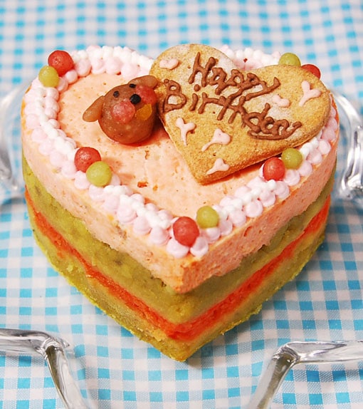 猫用ケーキ 犬 低脂肪 「 ハッピーLOVEフード 」 誕生日 ケーキ 犬用ケーキ ドッグフード お祝い 魚タンパク シニア 安心 安全 ラクトースフリー 乳糖 フリー ケーキ 人気 おすすめ プレゼント 贈答 グルテンフリー