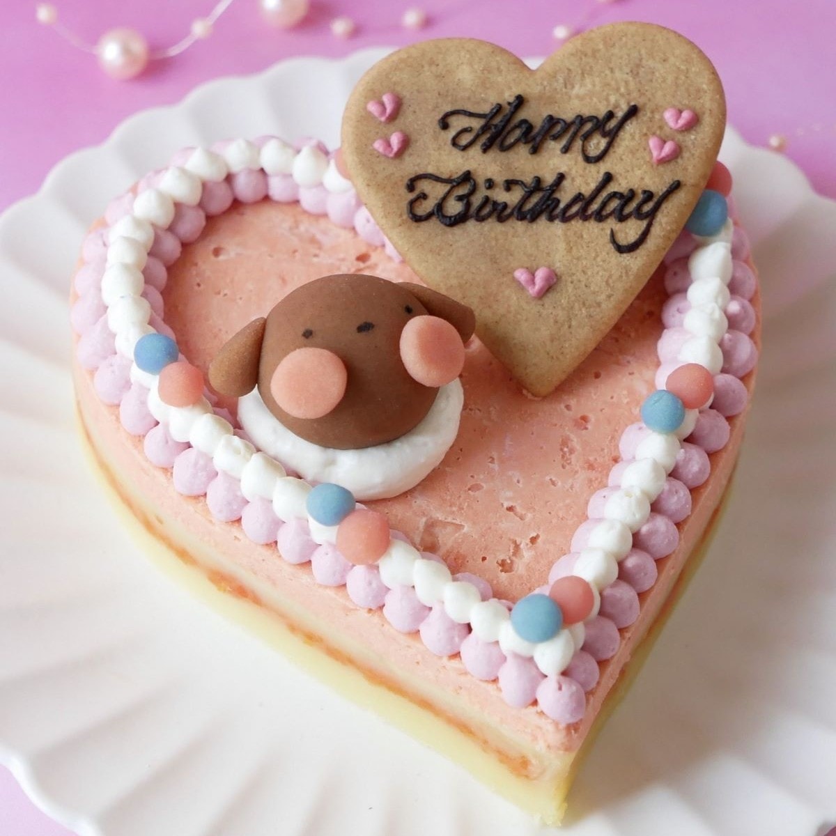 猫用ケーキ 犬 低脂肪 「 ハッピーLOVEフード 」 誕生日 ケーキ 犬用ケーキ ドッグフード お祝い 魚タンパク シニア 安心 安全 ラクトースフリー 乳糖 フリー ケーキ 人気 おすすめ プレゼント 贈答 グルテンフリー