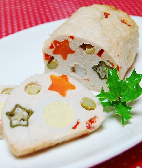 鶏ささみのミートローフ 無添加の犬用手作りごはん専門店 はなとしっぽ