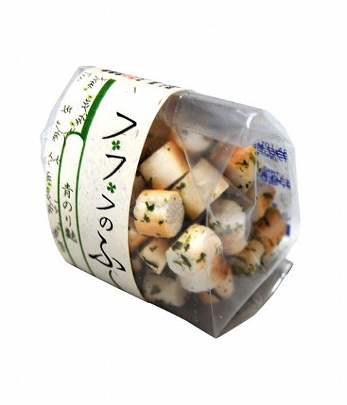 無添加 ヘルシー おやつ 「 フ・フ・フのふ～・小袋 青のり麩 」 青のり味 犬用おやつ ダイエット