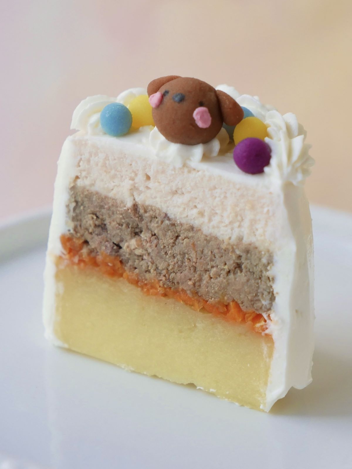犬 猫 誕生日 ケーキ 人気 「 ハッピープチミート 」 無添加 小さい サイズ 犬用ケーキ 猫用ケーキ ドッグフードグルテンフリー 一番 ラクトースフリー 乳糖フリー 桜姫 鶏ササミ肉 肉 フードケーキ おすすめ 食いつき  映える