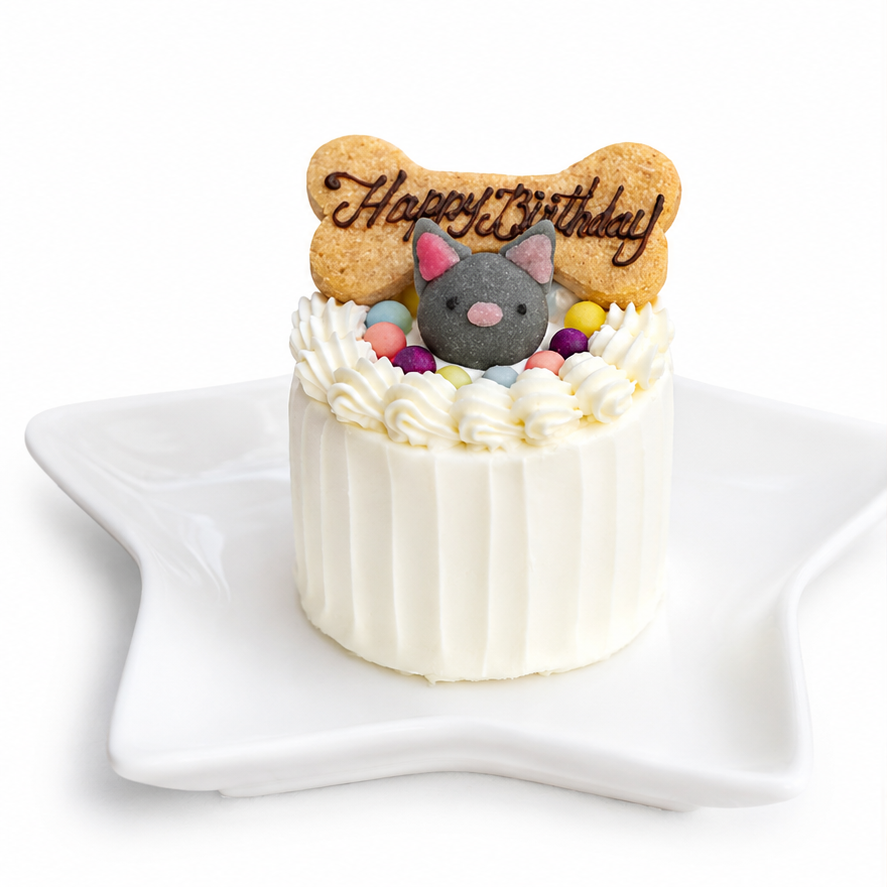 「ハッピープチミート」 愛犬・愛猫の誕生日に｜桜姫ささみの無添加ごちそうケーキ ★猫ちゃん用ケーキも新登場★  おなかの弱い子にも安心なケーキです。無添加 人気 楽天ランキング１位 小型犬 猫 犬用　（CF01）