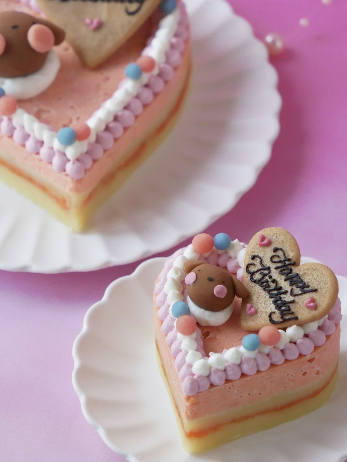 犬 猫用ケーキ 無添加 「 ハッピープチLOVEフード 」 誕生日 魚 鮭 ケーキ ドッグフード　グルテンフリー　小型犬 猫 小さいサイズ シニア 安心 安全 ラクトースフリー 乳糖 フリー アレルギー アレルゲン 下痢 腹痛 嘔吐 贈答 プレゼント 人気 おすすめ