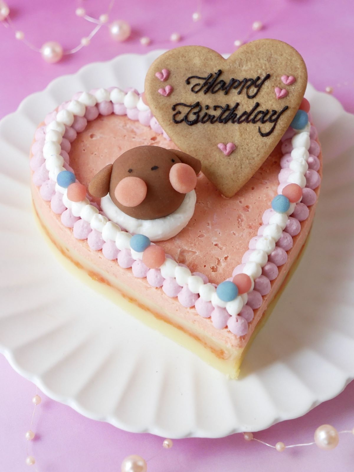 猫用ケーキ 犬 低脂肪 「 ハッピーLOVEフード 」 誕生日 ケーキ 犬用ケーキ ドッグフード お祝い 魚タンパク シニア 安心 安全 ラクトースフリー 乳糖 フリー ケーキ 人気 おすすめ プレゼント 贈答 グルテンフリー