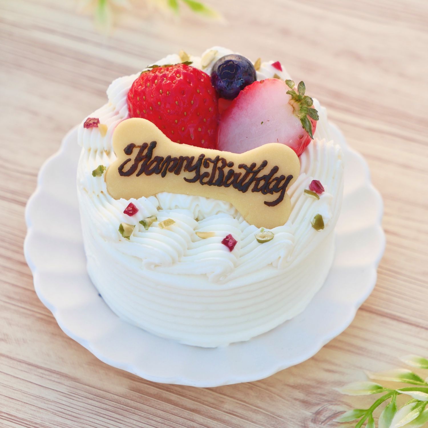 お肉のケーキ　ハッピーMミート