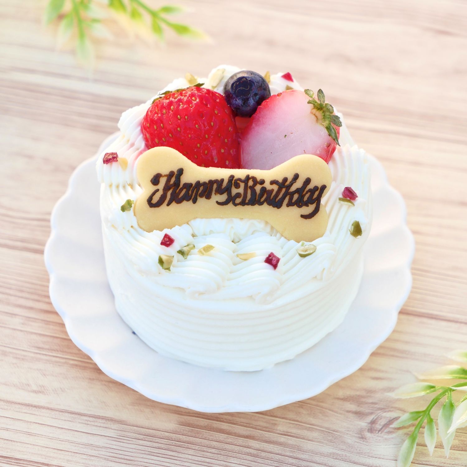 お肉のケーキ　ハッピーMミート