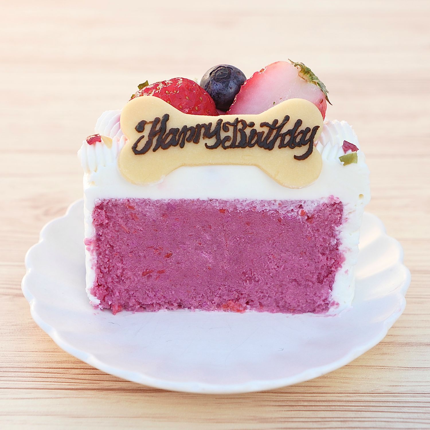 お肉のケーキ　ハッピーMミート