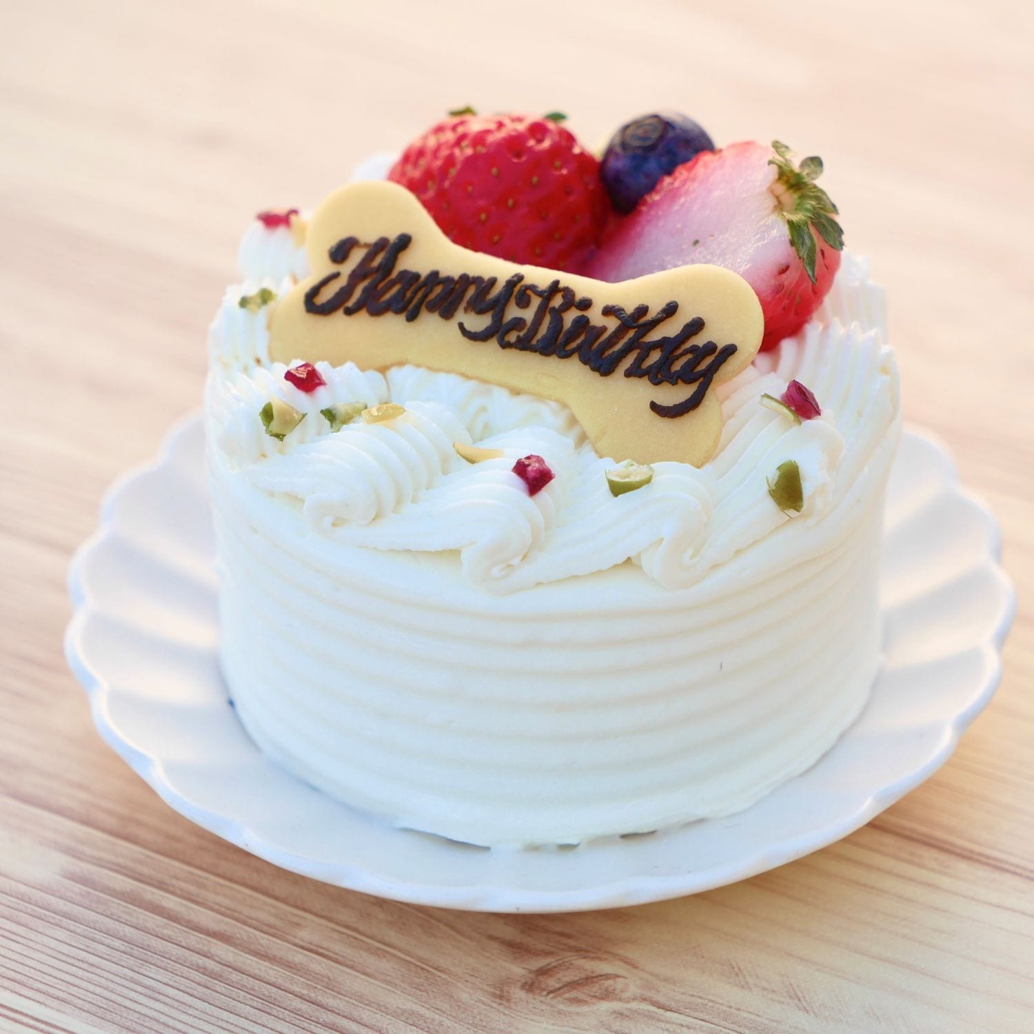 お肉のケーキ　ハッピーMミート