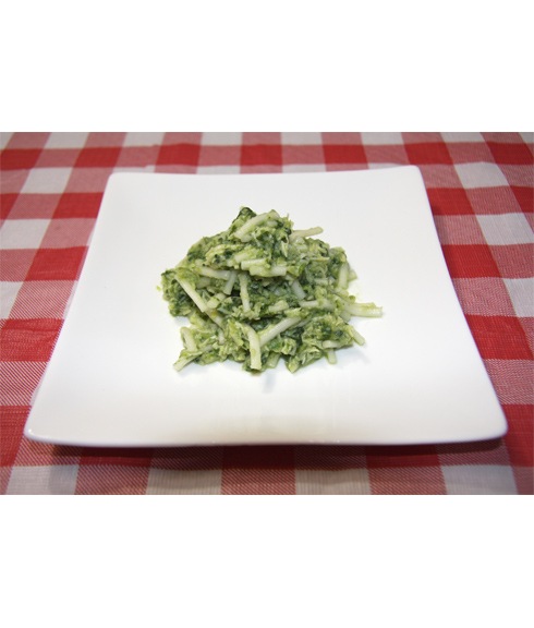 小松菜のジェノベーゼ　犬用ごはん　猫用ごはん　