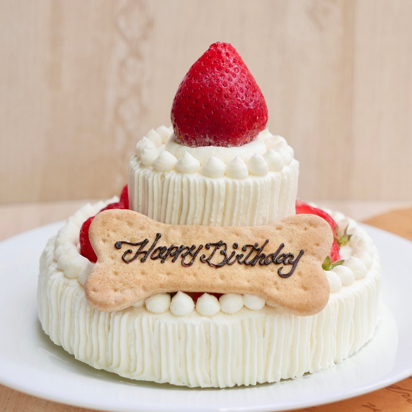 犬用ケーキ 猫 誕生日 お祝い 「 ハッピー ゴージャス スペシャル な 2段 ショートケーキ 」 ドッグフード グルテンフリー豪華 最高 記念日 安心 安全 シニア犬 ラクトース フリー 乳糖 フリー 犬 猫用ケーキ アレルギー アレルゲン おすすめ 人気 プレゼント 贈答 ギフト 映え