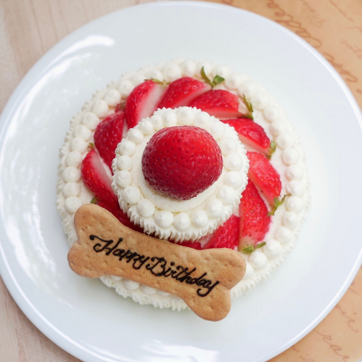 犬用ケーキ 猫 誕生日 お祝い 「 ハッピー ゴージャス スペシャル な 2段 ショートケーキ 」 ドッグフード グルテンフリー豪華 最高 記念日 安心 安全 シニア犬 ラクトース フリー 乳糖 フリー 犬 猫用ケーキ アレルギー アレルゲン おすすめ 人気 プレゼント 贈答 ギフト 映え