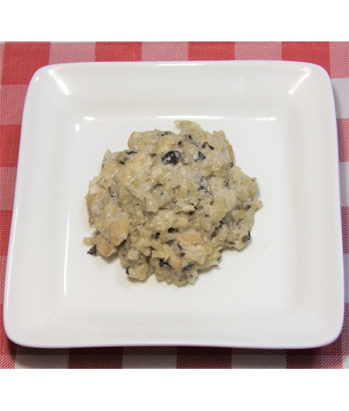 きのこのチーズリゾット　犬用ごはん　猫用ごはん　