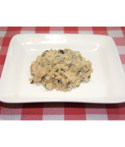 きのこのチーズリゾット　犬用ごはん　猫用ごはん　