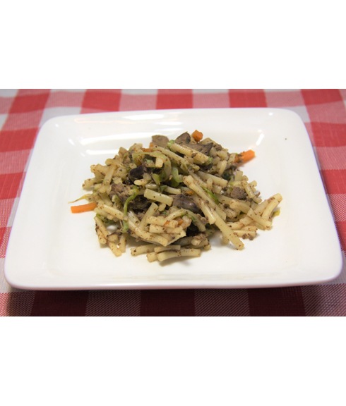 レバーともやしの特製やきそば　犬用ごはん　猫用ごはん　