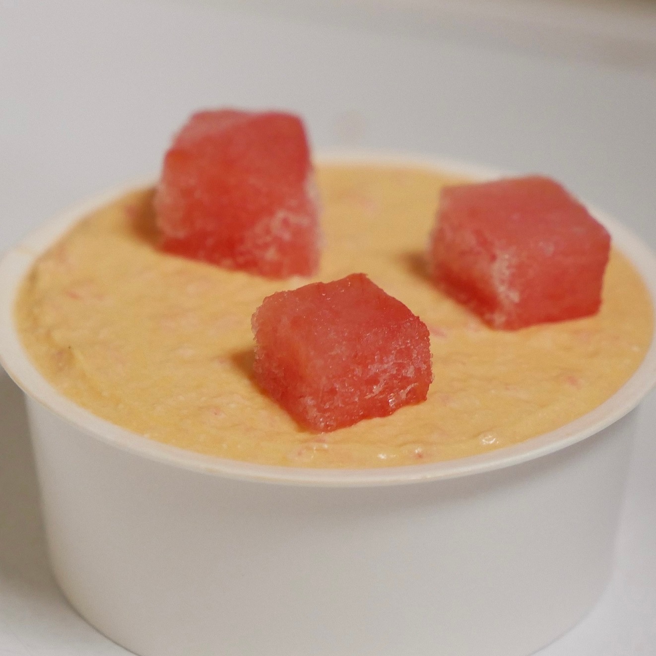 オーガニックヤギミルク☆あっためて♪ジェラート　【スイカ】◎夏季限定商品◎