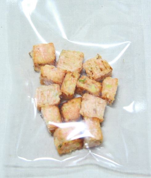 コロコロステーキ 鮭 犬用 手作りごはん無添加 国産 ヒューマングレード ドッグフード キャットフード