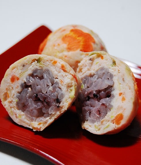 ライスinベジミート 鶏むね肉 犬用ごはん 猫用ごはん