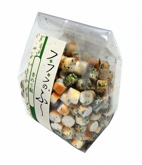 無添加 ダイエット おやつ 「 フ・フ・フのふ～・大袋 青のり麩 」 青のり味 犬用おやつ ヘルシー 低カロリー　