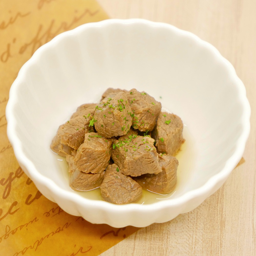 ニクらしいほど柔らかいお肉 カットステーキ（エゾ鹿の内もも肉） 犬 手作りごはん ドッグフード キャットフード