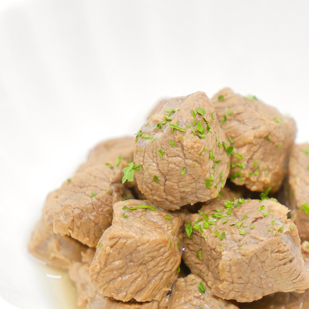 ニクらしいほど柔らかいお肉 カットステーキ（エゾ鹿の内もも肉） 犬 手作りごはん ドッグフード キャットフード