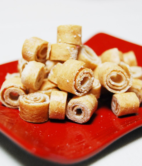 無添加 ダイエット おやつ 「 フ・フ・フのふ～・小袋 バーム麩ーヘン 」 スイーツ味 犬用おやつ ヘルシー おやつ