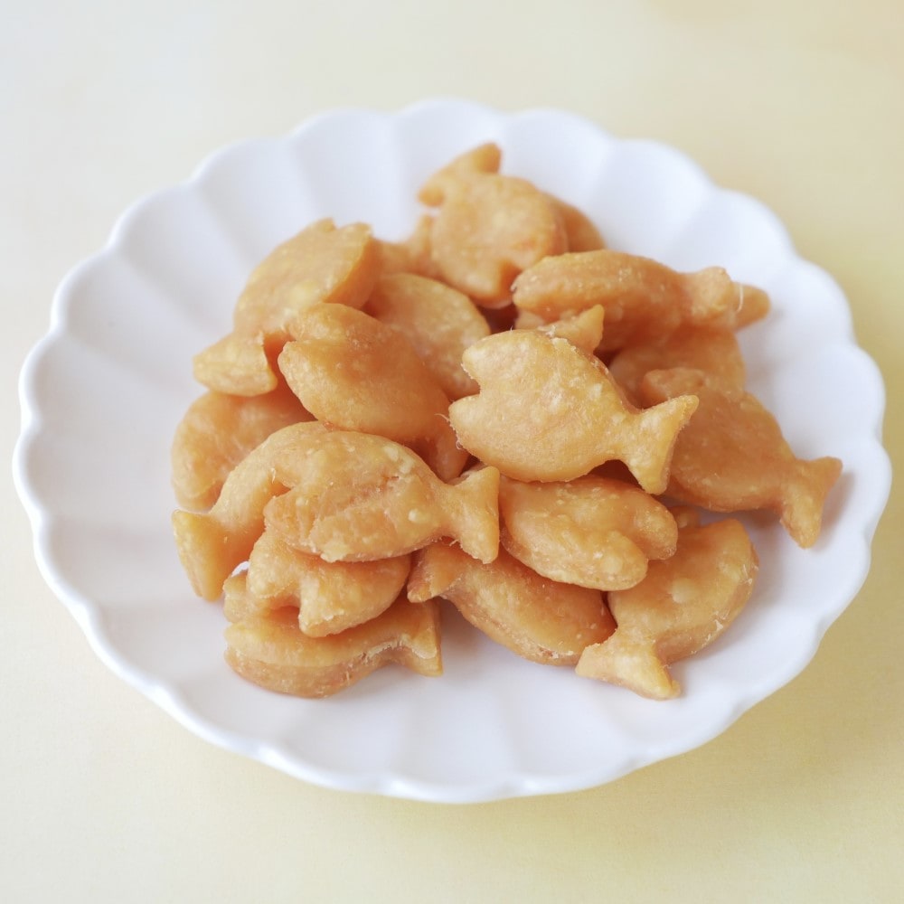 Xmas さけとお豆のクッキー グルテンフリー 犬用おやつ 無添加 魚 鮭 小麦不使用 大豆