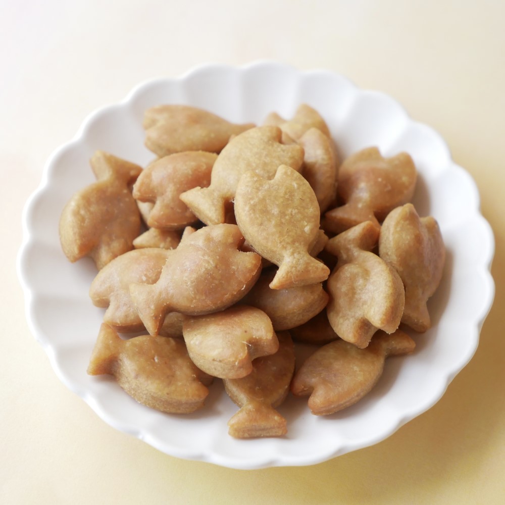 Xmas いわし と お豆の クッキー グルテンフリー 小麦不使用 犬用おやつ