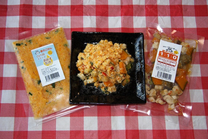 白内障イヤイヤおかずダレ 犬用ごはん 猫用ごはん 無添加 国産 ヒューマングレード ドッグフード  キャットフード