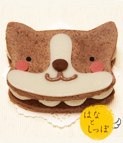 「ワンバーグ発酵ケーキ　ウェルシュ コーギー みたいなタイプ」犬用ケーキ 似顔絵 無添加  犬用ケーキ ドッグフード 乳糖フリー ラクトースフリー グルテンフリー お祝い 記念日 ごはん フードケーキ ギフト プレゼント 贈答 人気 おすすめ インスタ 映え 乳糖不耐症　