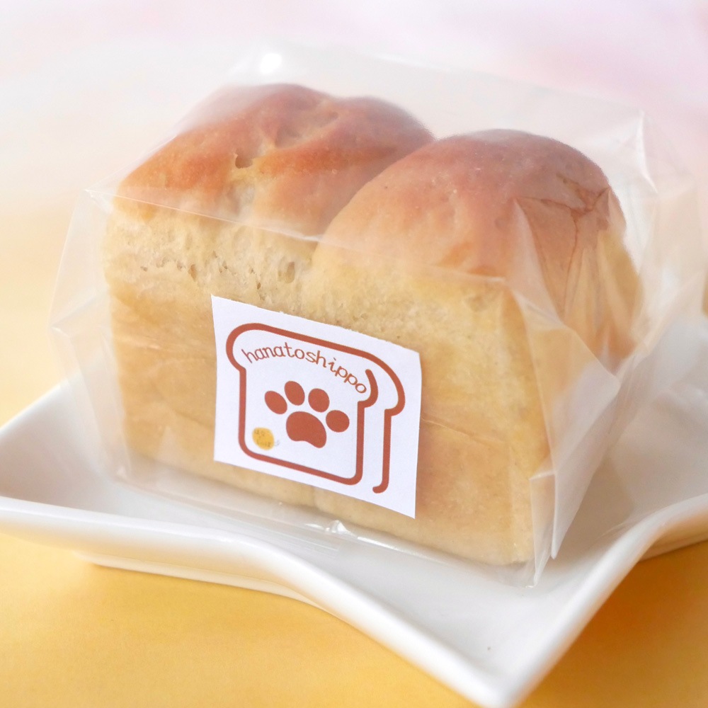 わんこパンシリーズ 食パン ２斤 犬用ごはん 猫用ごはん バナナとピュアチーズの風味 塩 砂糖 ベーキングパウダー不使用 無添加 自然食材 犬用おやつ 猫用おやつ 