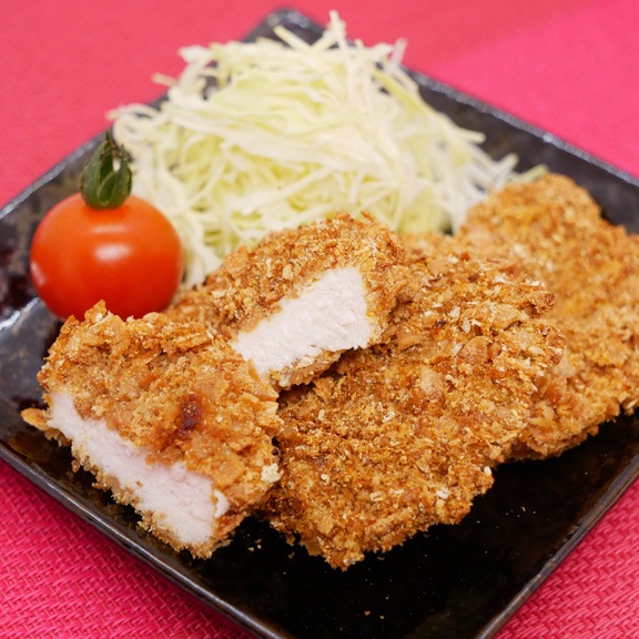 わんわんチキンカツ　ノンフライシリーズ　犬用おやつ