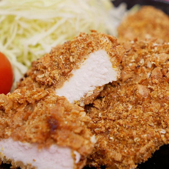 わんわんチキンカツ　ノンフライシリーズ　犬用おやつ