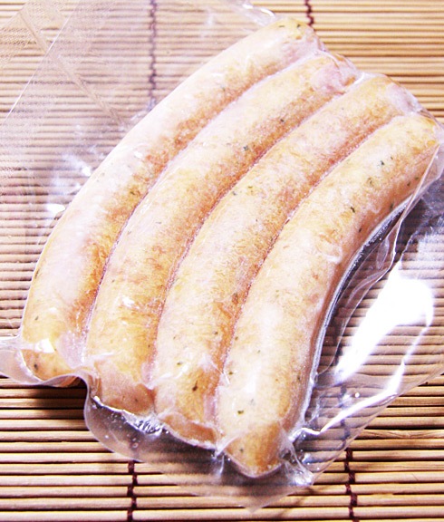 犬 猫用 【 Xmas 薬膳ソーセージ （鶏肉） 】 鶏むね肉＆鶏軟骨・山芋・パセリ使用｜無添加・手作り｜ジューシーな鶏肉と軟骨の旨みで食欲そそるクリスマス限定ソーセージ｜噛みごたえ満点・愛犬の健康を考えた栄養バランス｜1本約40kcal・長さ10〜12cm｜はなとしっぽオリジナルXmas 薬膳ソーセージ【鶏むね肉＆鶏軟骨+山芋+パセリ】