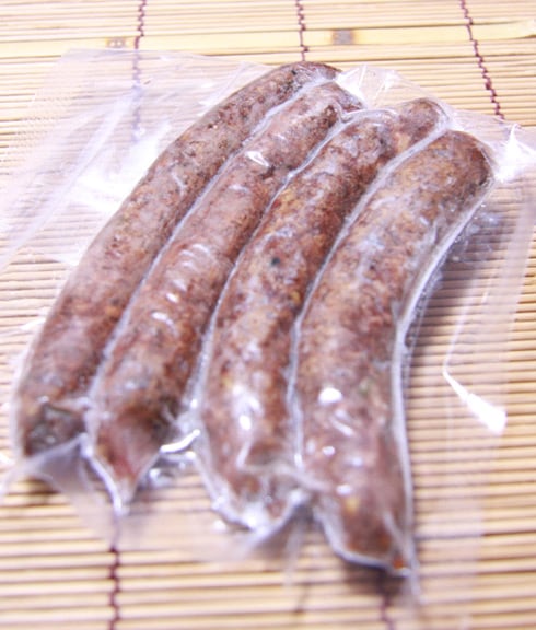 無添加 犬 猫用【 Xmas 薬膳ソーセージ (鹿肉)】ジューシーな鹿肉・小松菜・小エビ・黒ごま使用|無添加・手作り|愛犬の目の健康を考えたクリスマス限定ソーセージ|鹿肉の旨みたっぷりで食欲そそる|ビタミンA・E・アスタキサンチン・DHAを自然食材から摂取|1本10〜12cmで食べ応え満点|はなとしっぽオリジナル