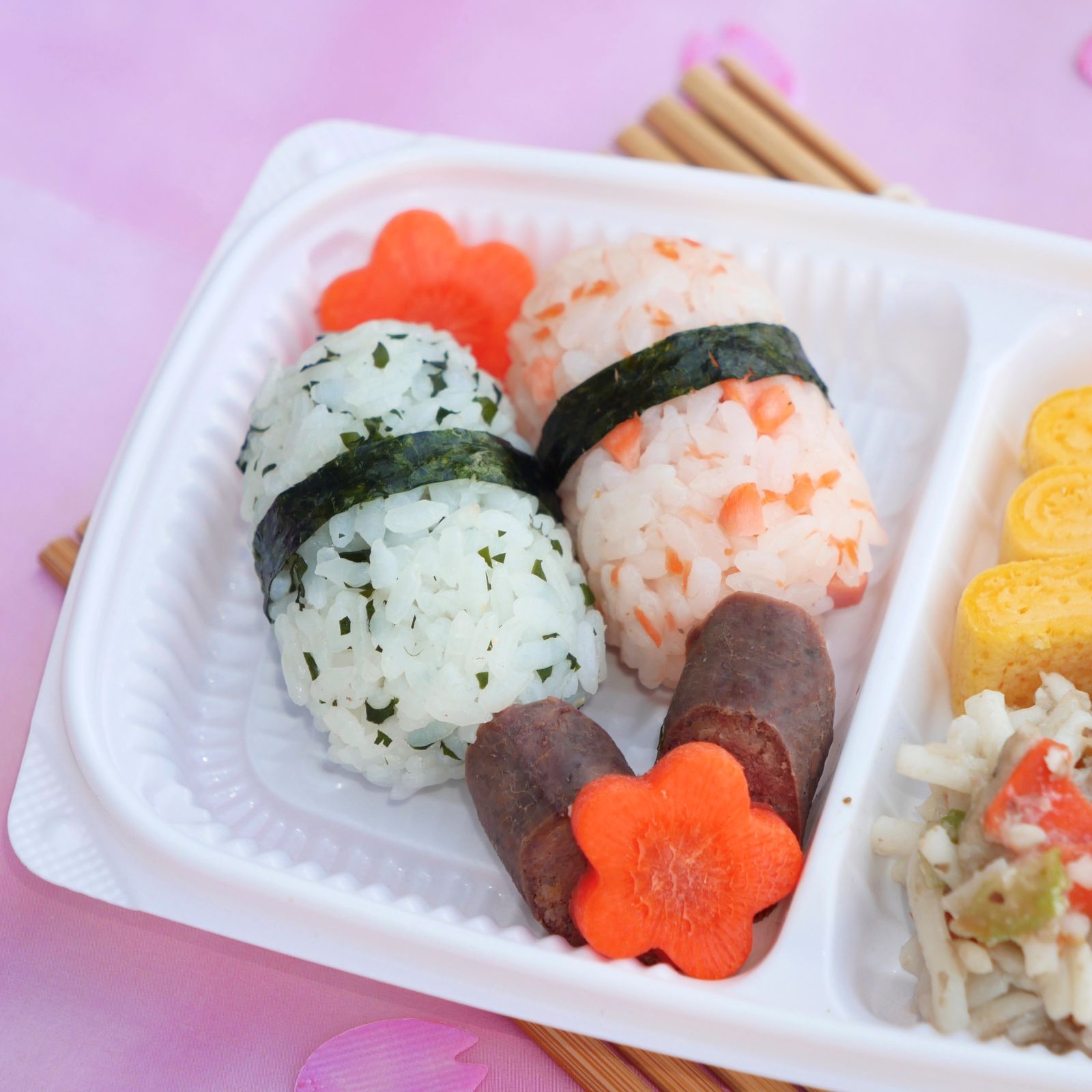 【春限定♪】「春の行楽　お花見弁当」