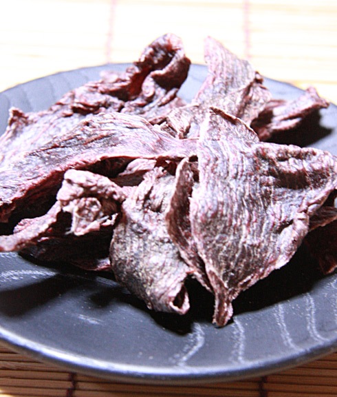 犬 猫用 無添加 おやつ【Xmas 酵素ドライ製法☆43℃以下低温熟成 鹿もも肉ジャーキー 】低温熟成で食物酵素を保持|鹿もも肉の旨みたっぷり|毎日のごはんのトッピングやおやつに最適|必須アミノ酸・タンパク質豊富|栄養価をアップさせた手作りクリスマス限定ジャーキー|はなとしっぽオリジナル