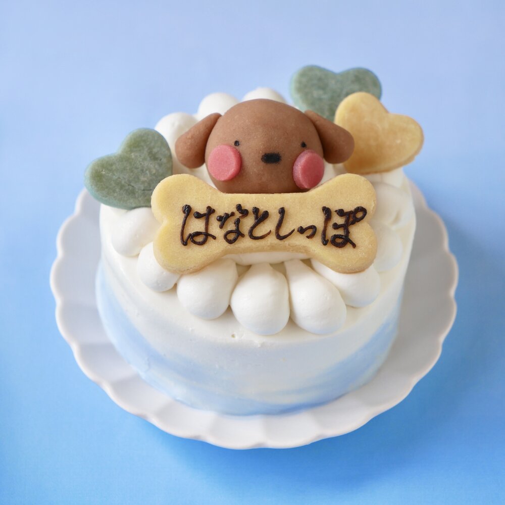 犬 ケーキ 猫 ホワイトデー【 ホワイトデーショート 】 無添加 犬用ケーキ 猫用ケーキ 乳糖 ラクトースフリー かわいい 映え 人気 おすすめ プレゼント ギフト 贈答