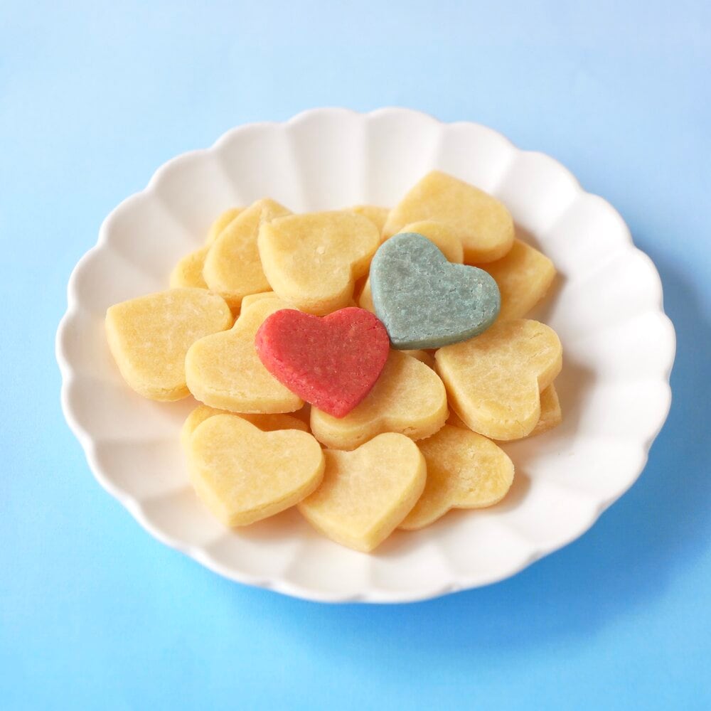 ハートのloveloveクッキー
