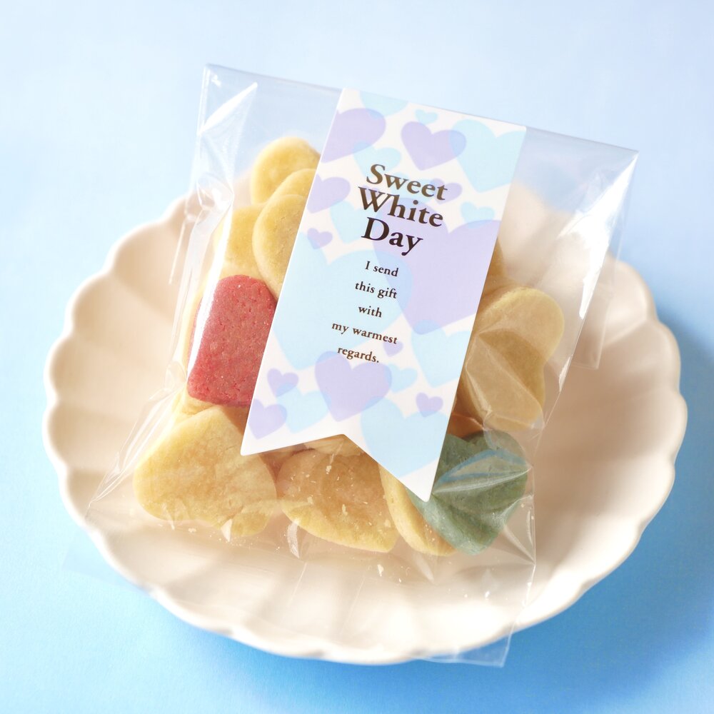 ハートのloveloveクッキー