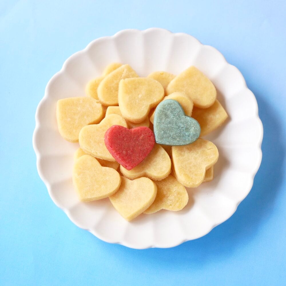 ハートのloveloveクッキー