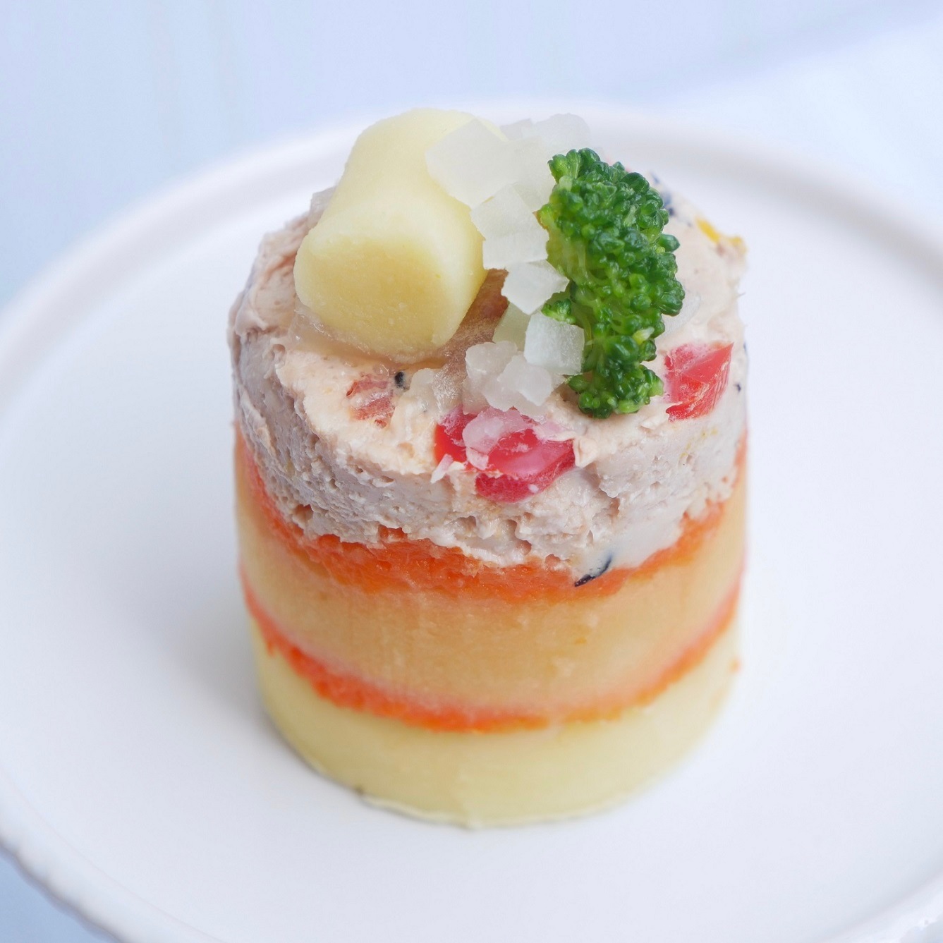 犬 猫 無添加 ケーキ ごはん 「 豚肉とさつま芋のテリーヌ 」 犬用ケーキ ドッグフード 猫用ケーキ 犬 ごはん 猫 ごはん 誕生日 記念日 お祝い ギフト プレゼント 贈答 人気 おすすめ ビタミンB 老化防止