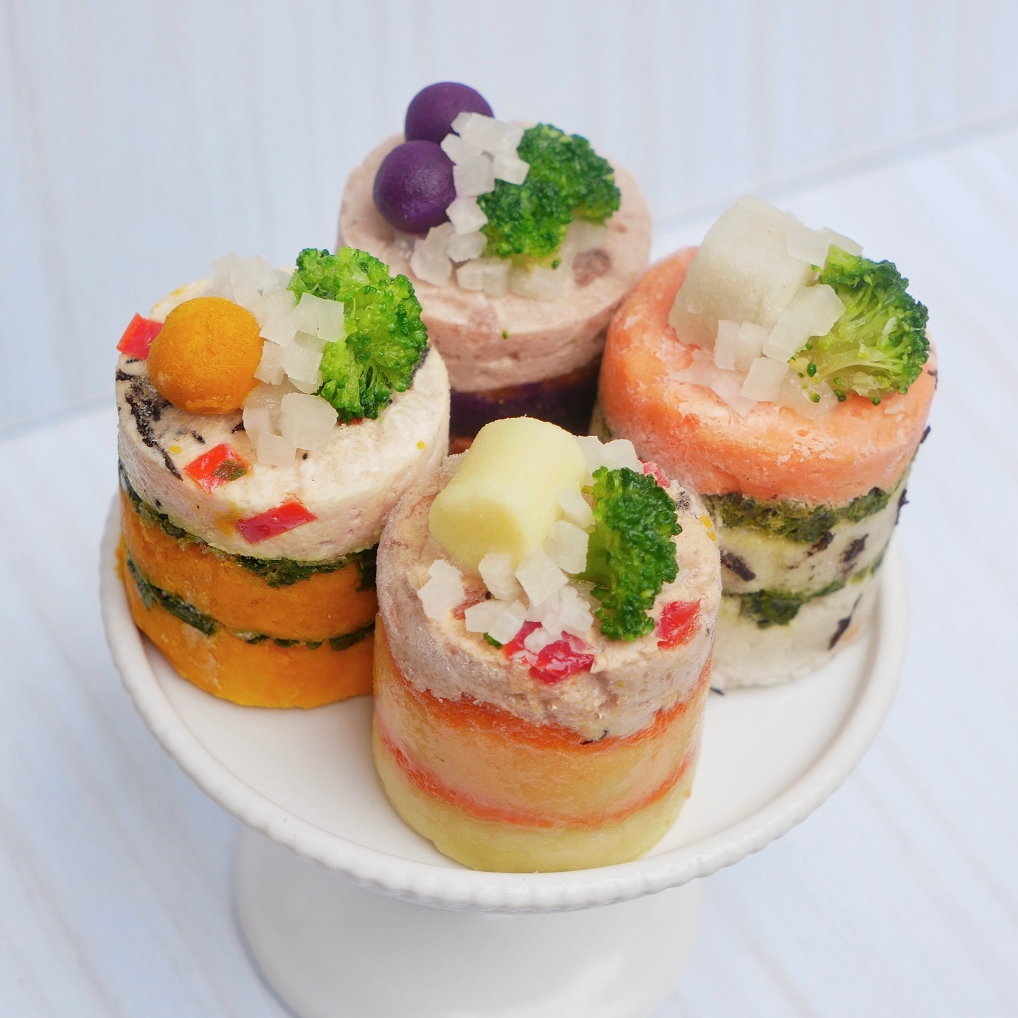 犬 猫 無添加 ケーキ ごはん 「 豚肉とさつま芋のテリーヌ 」 犬用ケーキ ドッグフード 猫用ケーキ 犬 ごはん 猫 ごはん 誕生日 記念日 お祝い ギフト プレゼント 贈答 人気 おすすめ ビタミンB 老化防止