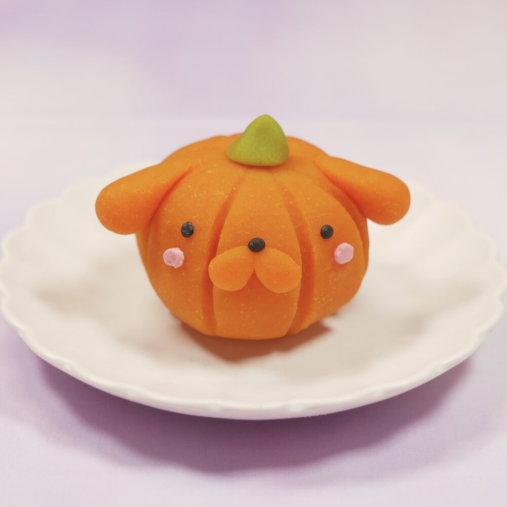 パンプキンドッグ　ハッピーハロウィン♪　グルテンフリー