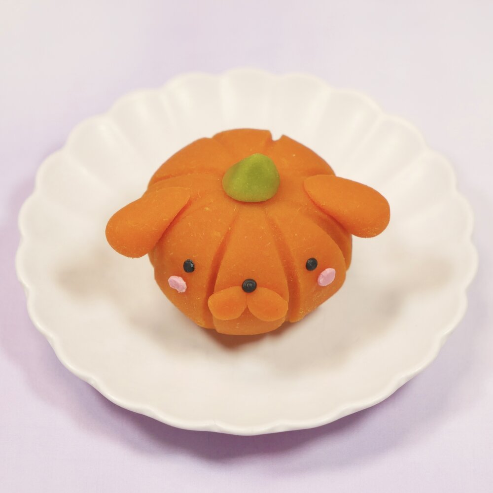 パンプキンドッグ　ハッピーハロウィン♪　グルテンフリー
