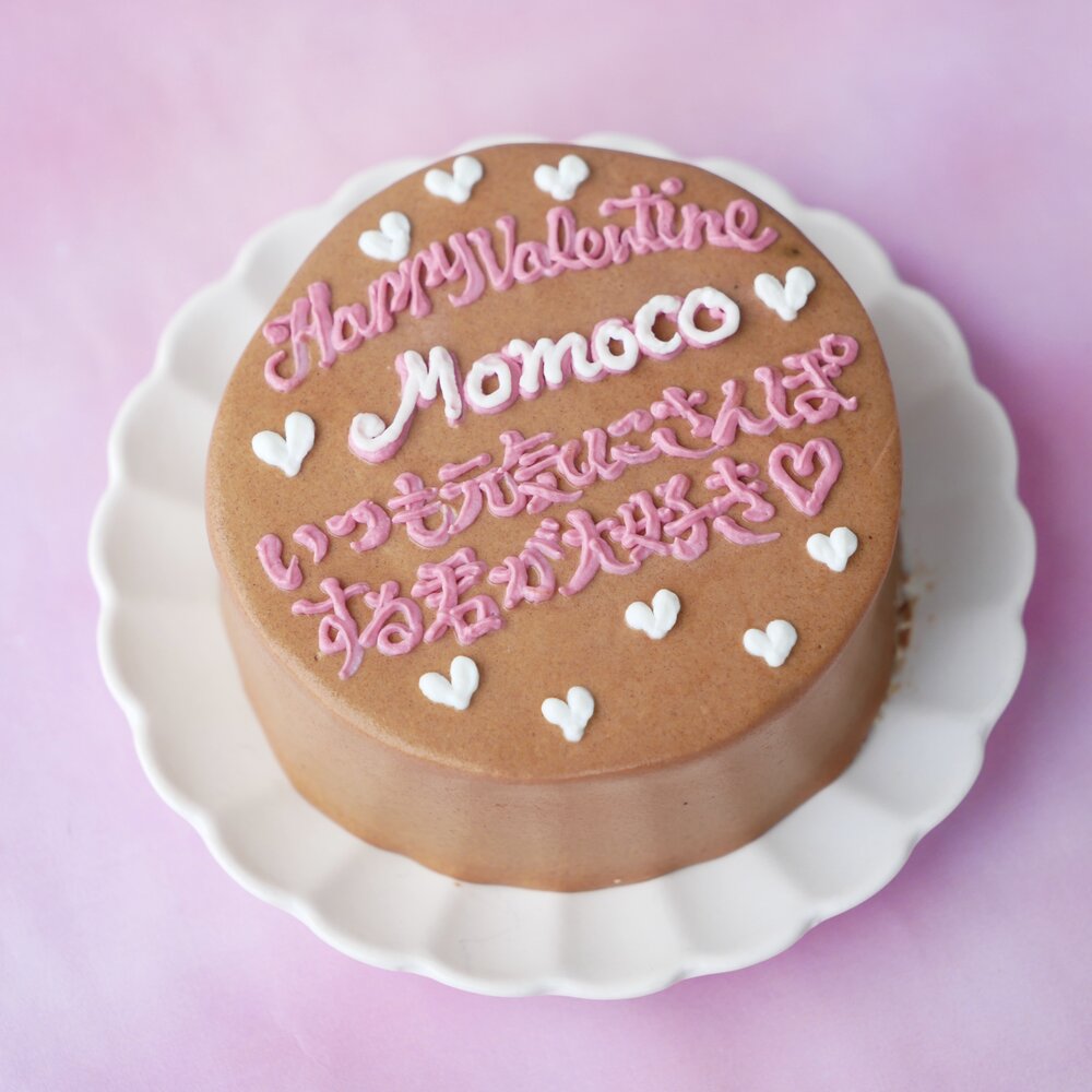 ラブレターケーキ