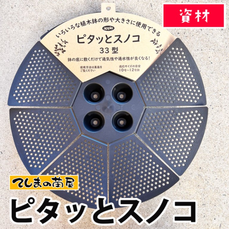 てしまの苗屋 】【資材】 ピタッとスノコ 33型 | マルシェ,雑貨