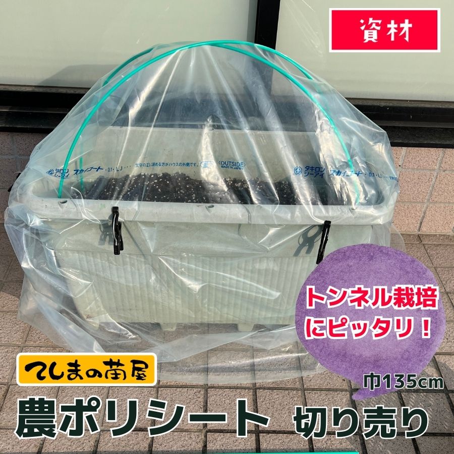 スカイコート 厚み0.1mm 幅135cm 長さ50m 農POフィルム 外張り 内張り サイド 透明 防霧 防滴 タキロンシーアイ サT 北海道不可 個人宅配送不可 代引不可 タフサイド 厚み0.1mm 幅135cm 長さ100m 原反 農PO サイド用 スソ張り